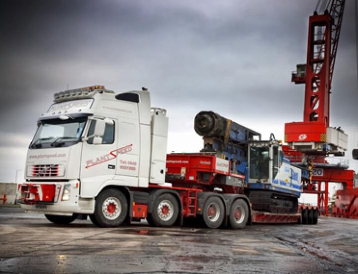 Негабаритная перевозка